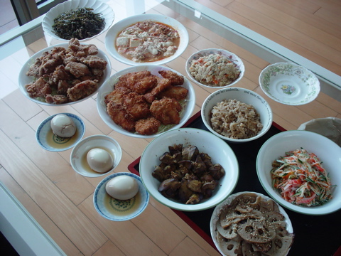飲食いメニュー1